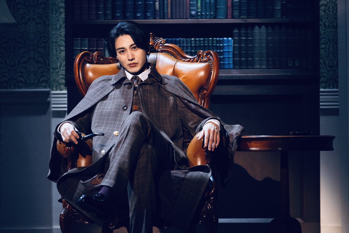 ミュージカル最後の事件
本日の公演終了
ありがとうございました！
気をつけてお帰りくださいませ！
終演後、
和樹くんから聞いてびっくりしましたが、
和樹くんドイルとは私、後2回らしい、、。

#最後の事件
#最後の事件レポ
#もつホームズ