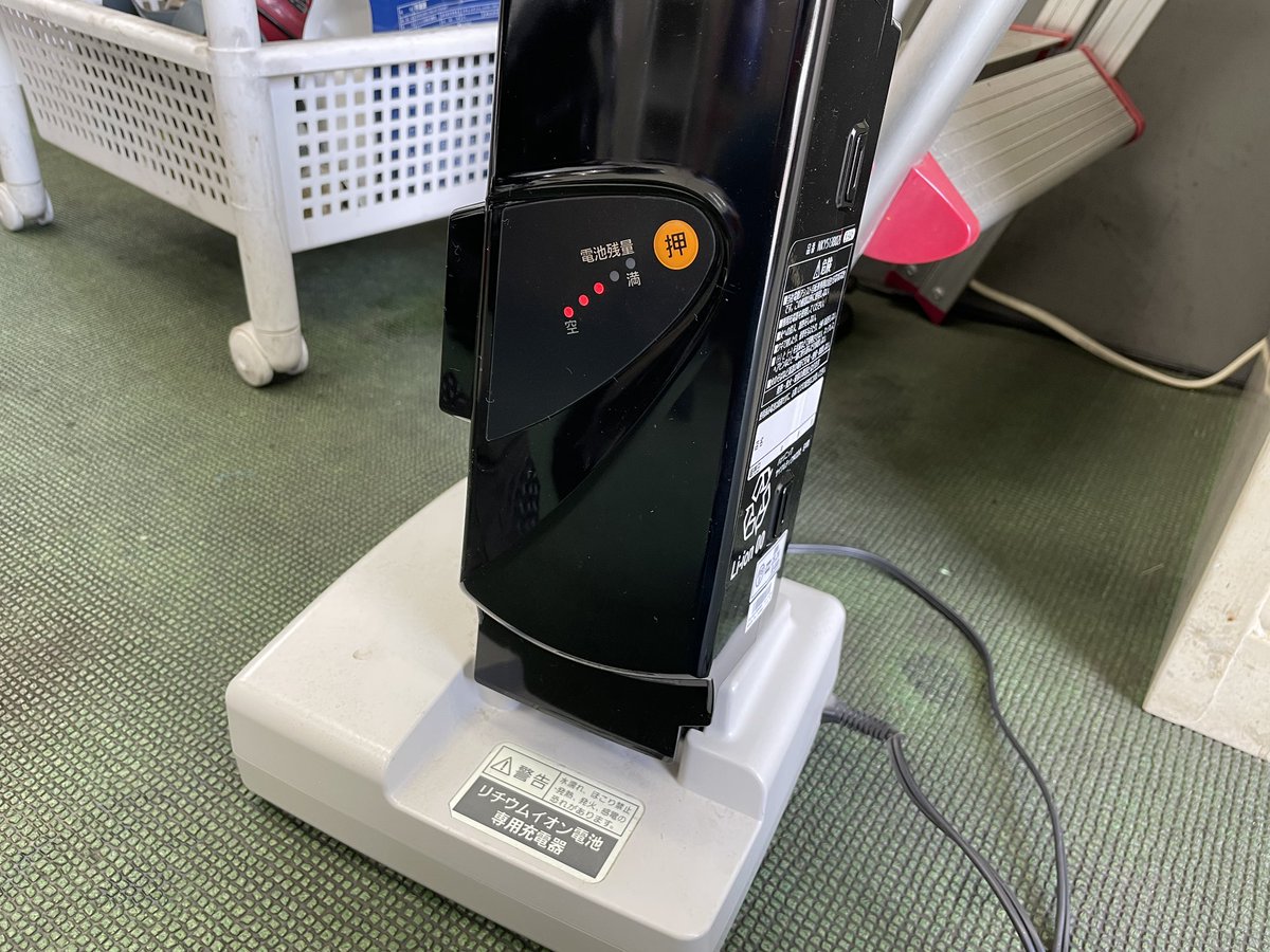 お客様から乗り換えに伴い、処分をお受けした電動アシスト自転車を復活