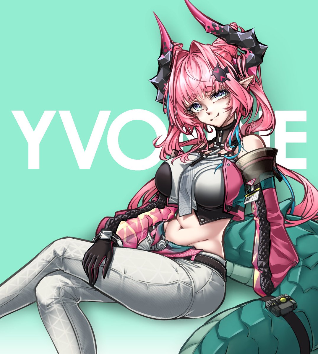 yvonne appears?!
perhaps an omen of good fortune for her banner...