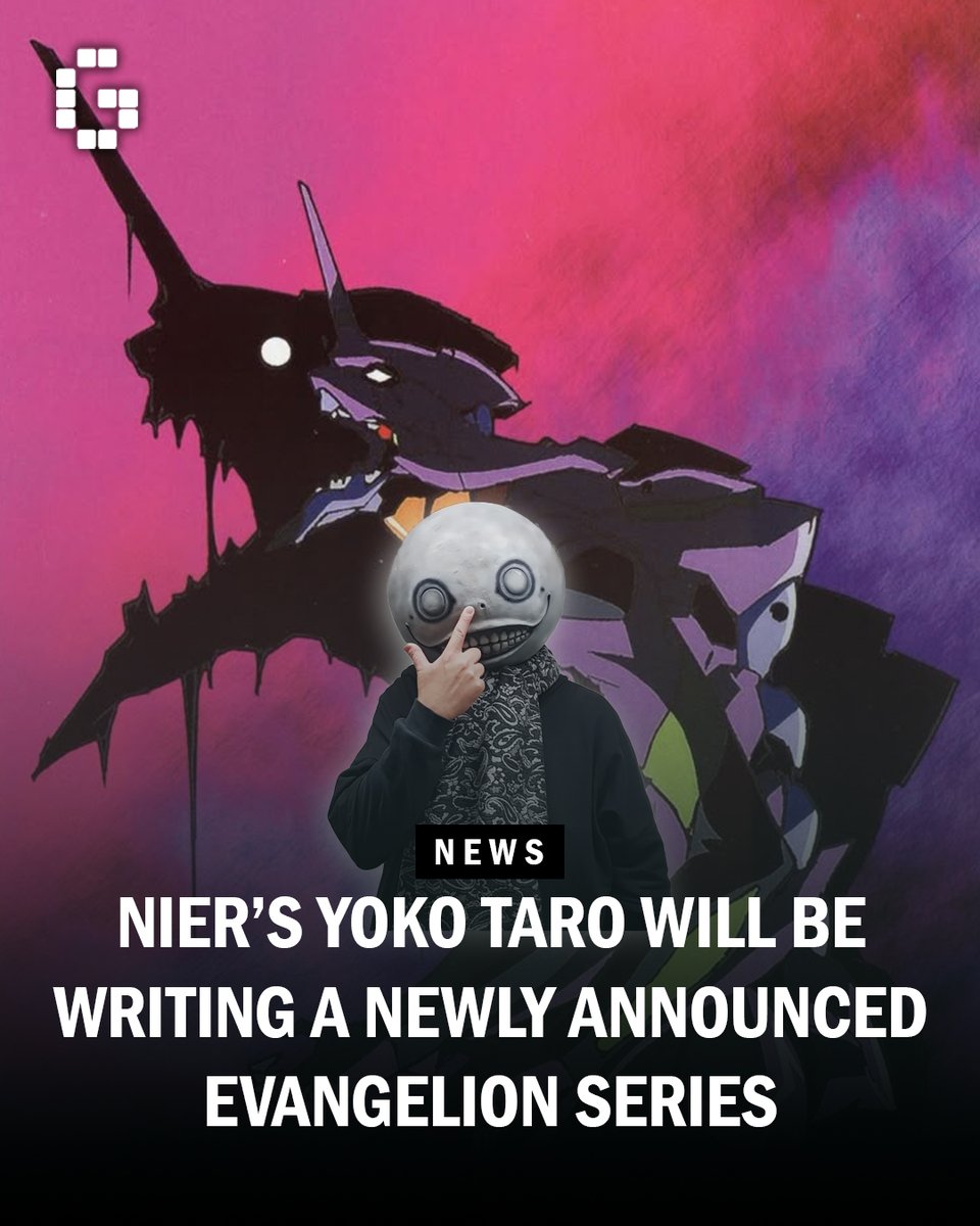 GamerBraves's tweet image. Big news for anime fans! A new Evangelion series is in production, written by Yoko Taro, creator of the NieR series, with music by Keiichi Okabe. Teaser trailer is out—are you ready? 🤔🎬

Read the article below.
gamerbraves.com/yoko-taro-lead…

#Evangelion #YokoTaro #NieR