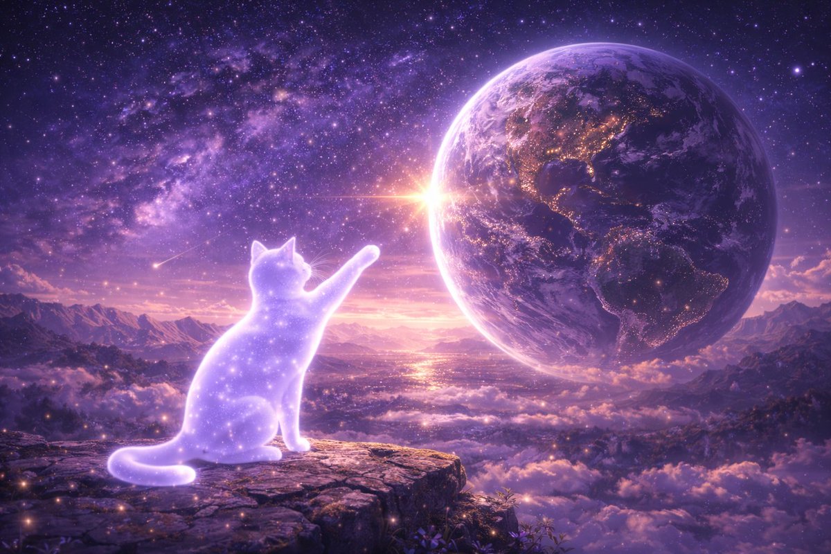 itsGloCat's tweet photo. Glo isn't Just another Cat it wants the world   

https://t.co/lJhPOjYiDJ

2ir47n4iynFQbPWp4BjcHKnBNR1cXhmu7r9XGJ9Upump https://t.co/PNci8y4rMC