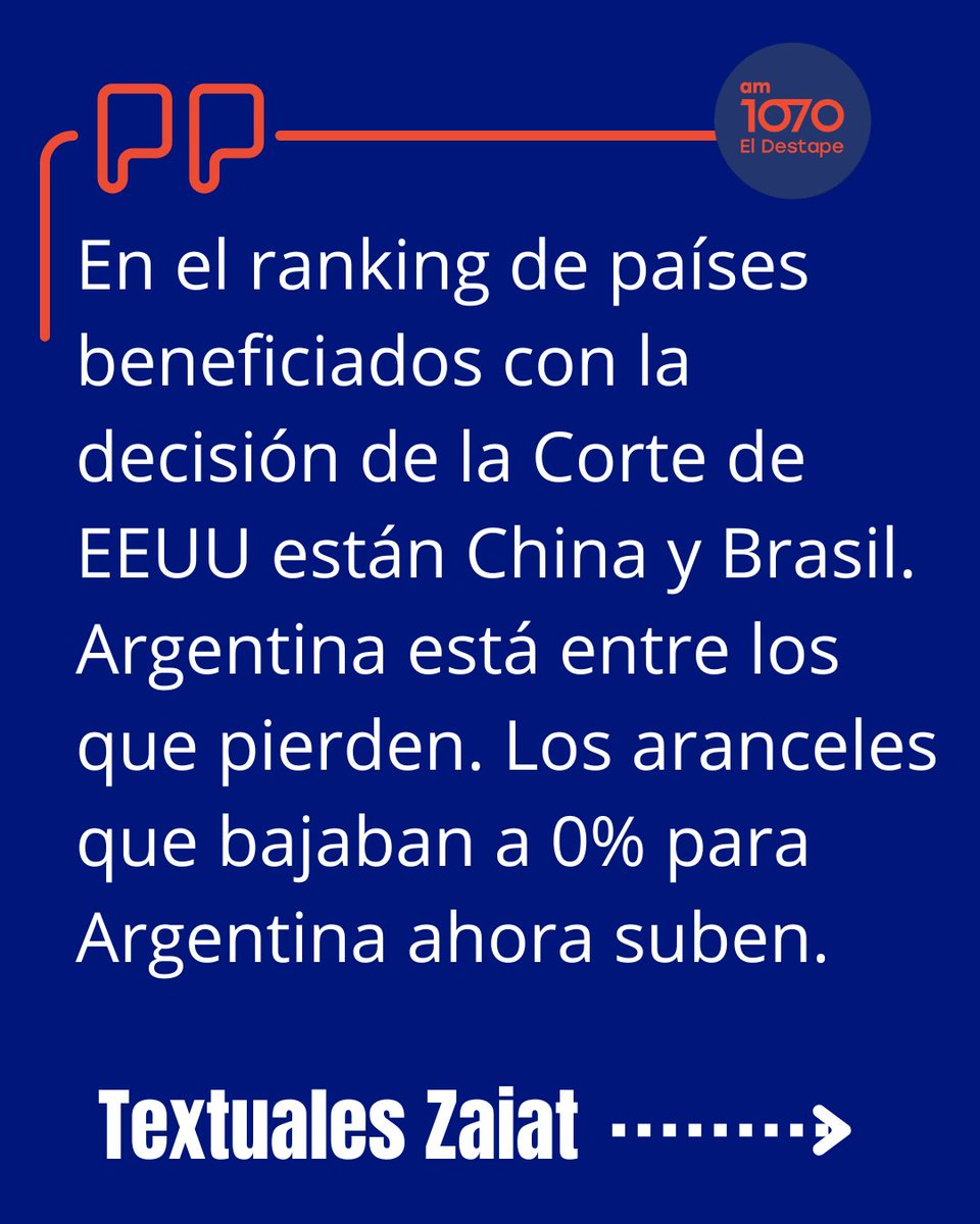 📻 #TextualesZaiat de hoy en #ElPaseDeNavarro, el programa de <a href="/robdnavarro/">Roberto Navarro</a> por el aire de la AM 1070, <a href="/eldestape_radio/">El Destape 1070</a>
