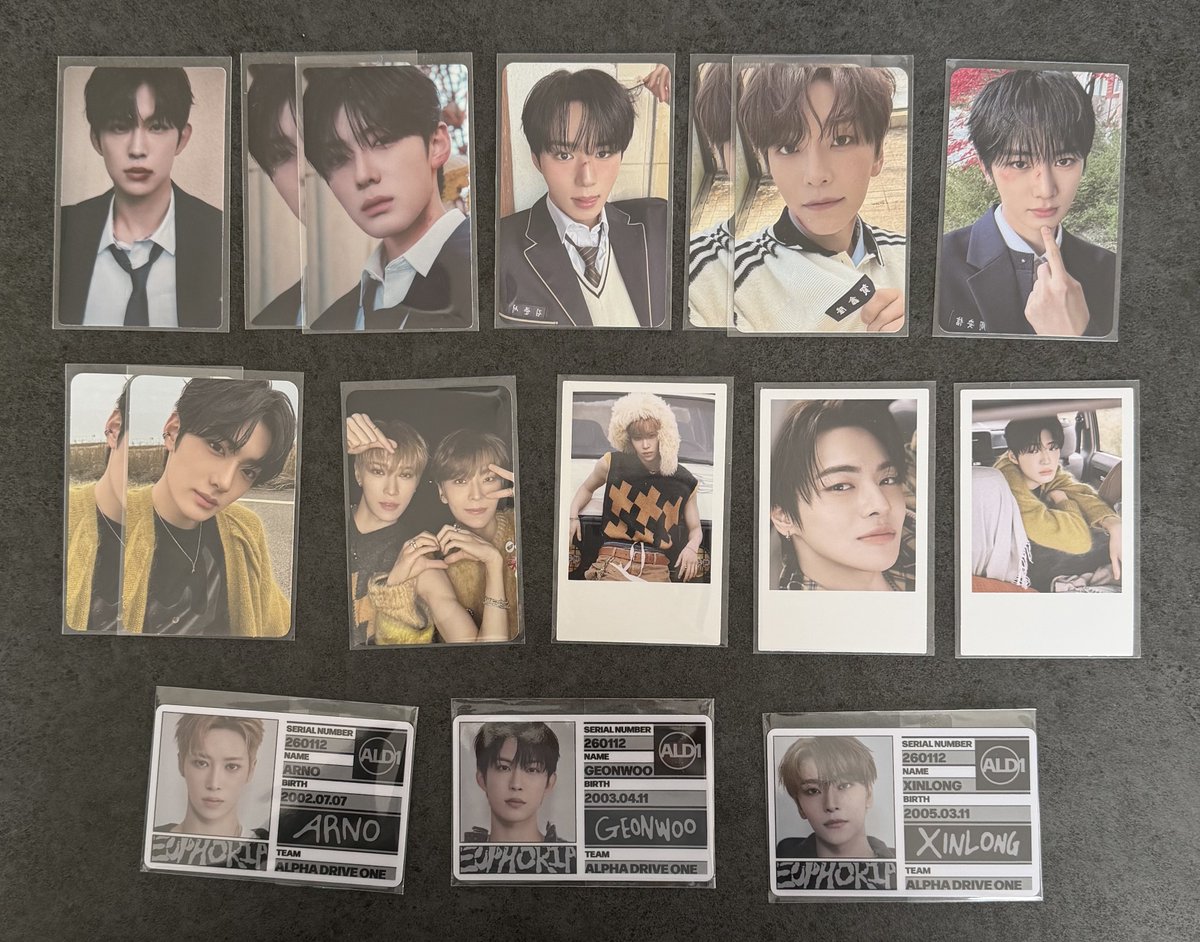 ALPHADRIVEONE ALD1 EUPHORIA 封入 特典 トレカ 交換 買取 【譲】写真1