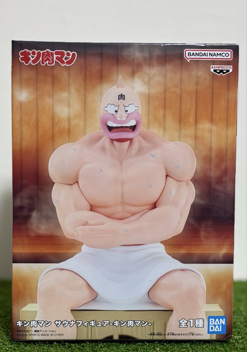 キン肉マン サウナフィギュア 🇺🇸テリーマン🇺🇸 キン肉マンに続き