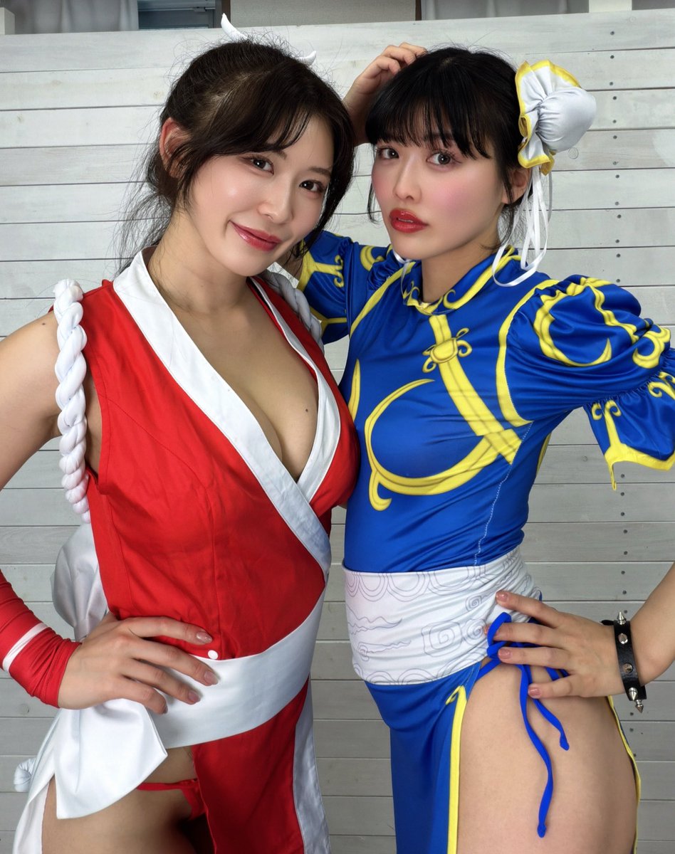 不知火舞と春麗
(<a href="/fruit7__/">KANA(果奈)🌞🧡</a> )
(<a href="/tokyolilystudio/">東京Lilyスタジオ</a> )