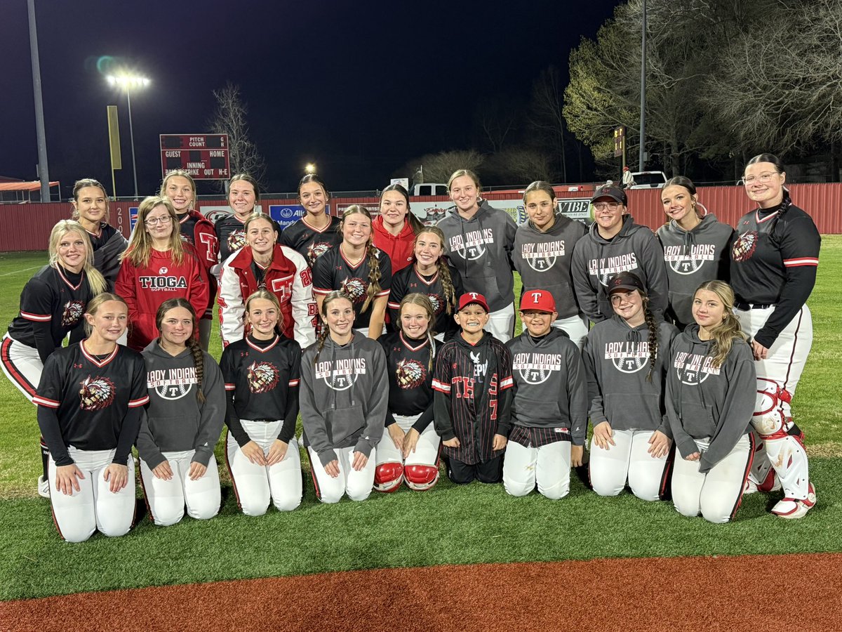 That’s a W for Coach Jay! 
Tioga 10 
St. Joe 0