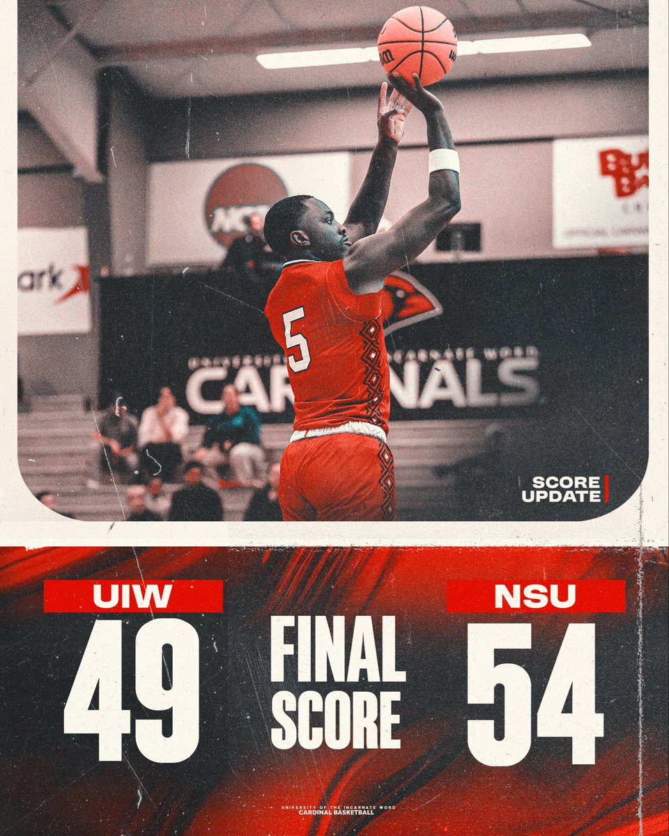 UIW Men's Basketball tweet media