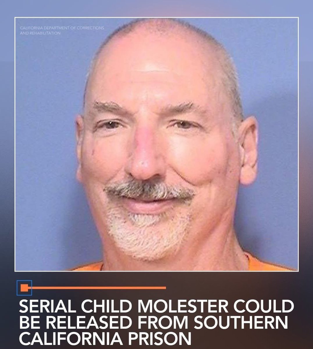 California hates kids.

David Allen Funston

16 counts of kidnapping 

Child molester