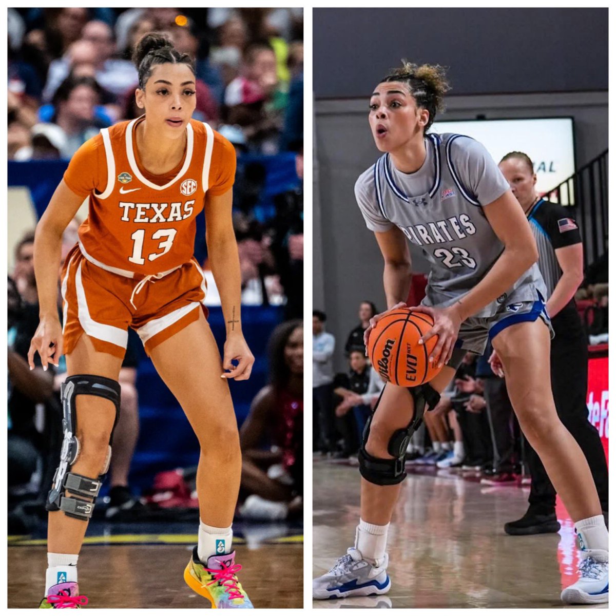 KaraCodio's tweet image. In 2022 her surgeon said “All elite athletes have to go thru a major adversity. Yours is alot more than most. But you will get there.” And it was.And she did. It’s been a journey but what a year-and career-you’ve had so far @jordanacodio ❤️ 1 more year of eligibility🙌🏽#seniorday