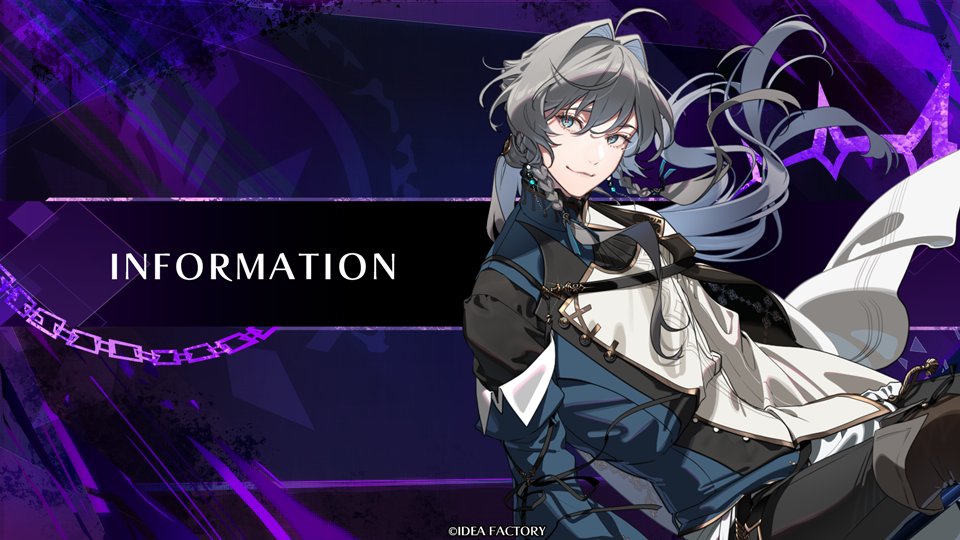 【NEWS】
『CRAZY CHA!N -エルピスの鎖-』

⛓￣￣￣￣￣￣￣￣￣￣￣￣￣

　　　公式サイト更新

＿＿＿＿＿＿＿＿＿＿＿＿＿⛓

「CHARACTER」に
サブキャラクターたちの立ち絵差分を更新しました⛓

URL：otomate.jp/crazy_chain/

#オトメイト #クレチェン