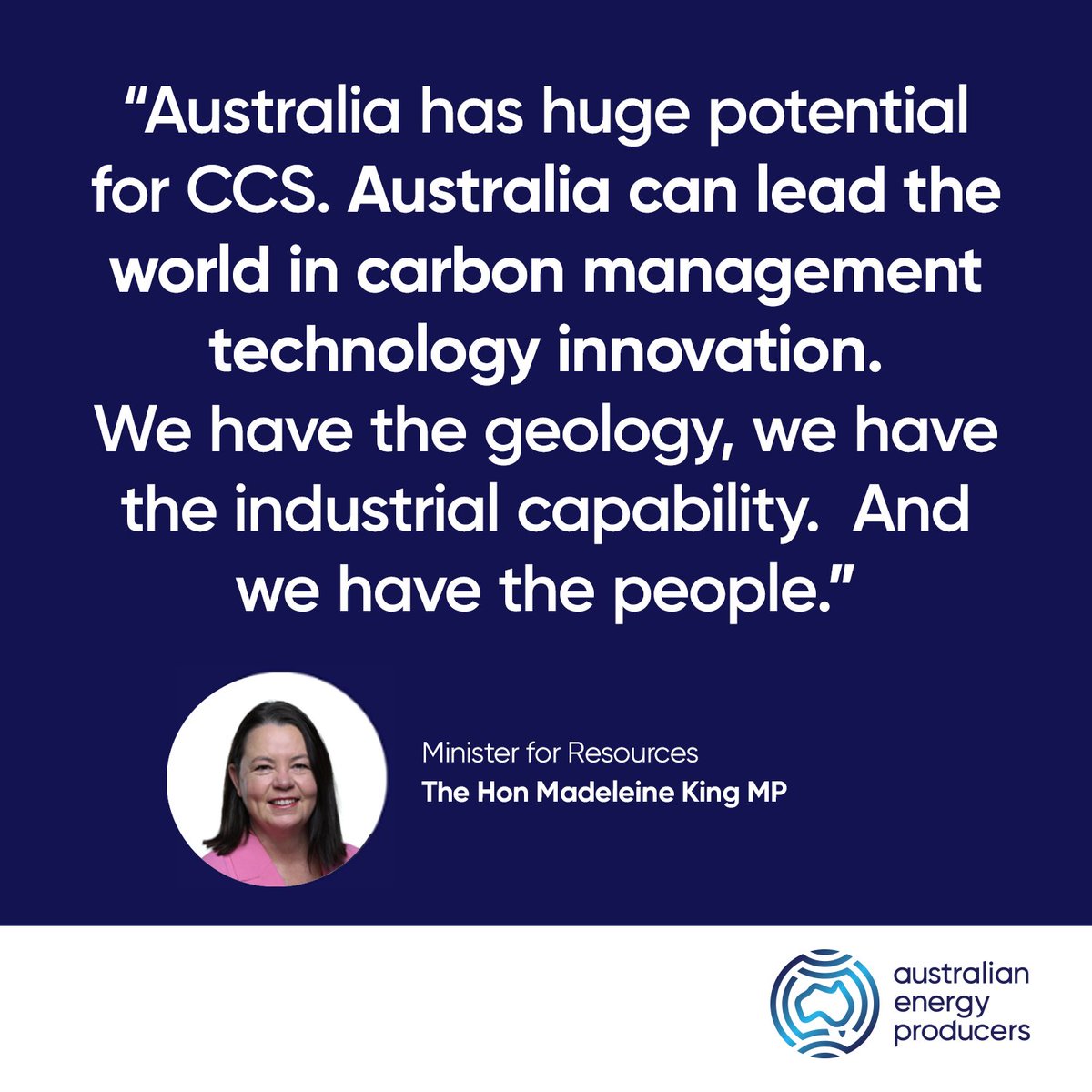 Australian Energy Producers tweet media