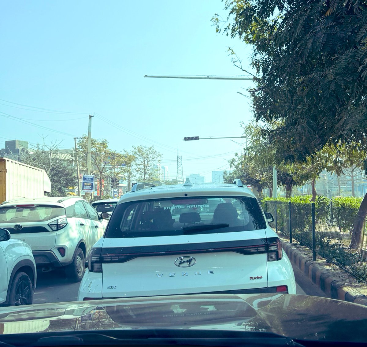 Whoever installed these Traffic signals &amp; speed camera at every crossing in Gurgaon rather than creating speed breakers or U-Turns should be investigated by the <a href="/cmohry/">CMO Haryana</a> #Lokayukta . These signals do not operate most of the time leading to massive traffic jams. I don’t know if the