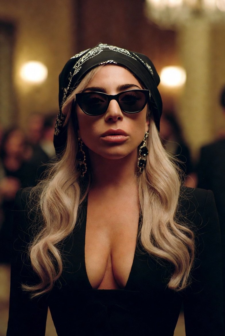 lukadoublefeat's tweet photo. POV: Lady Gaga caracterizada como Donatella Versace para o cinema https://t.co/uwHOyVTNDi