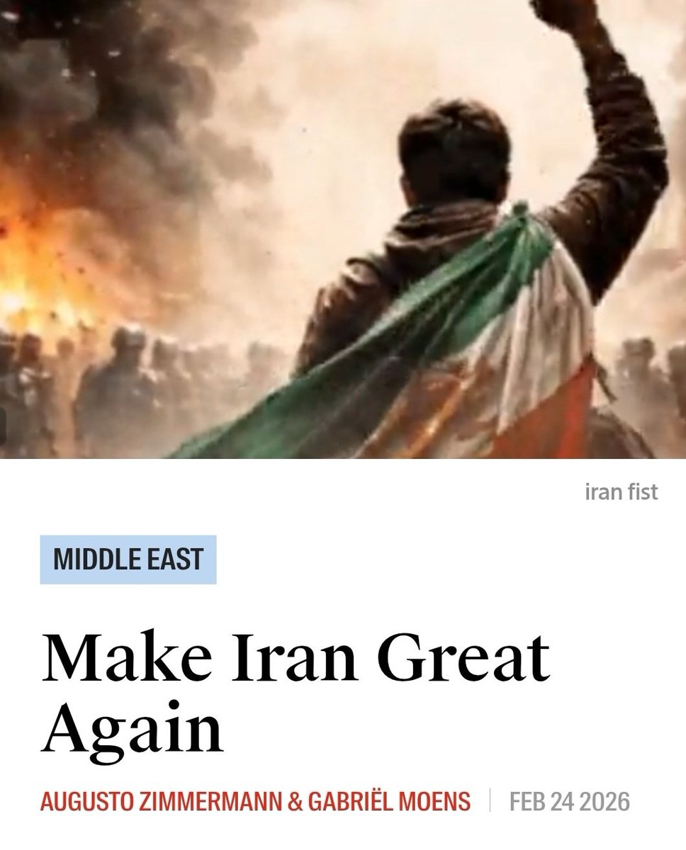 It is confronting to observe that the left-wing movements, whilst vocal in their criticism of the West, are noticeably silent when it comes to the horrendous human rights abuses committed by the Iranian theocratic government against its own people.   quadrant.org.au/news-opinions/…