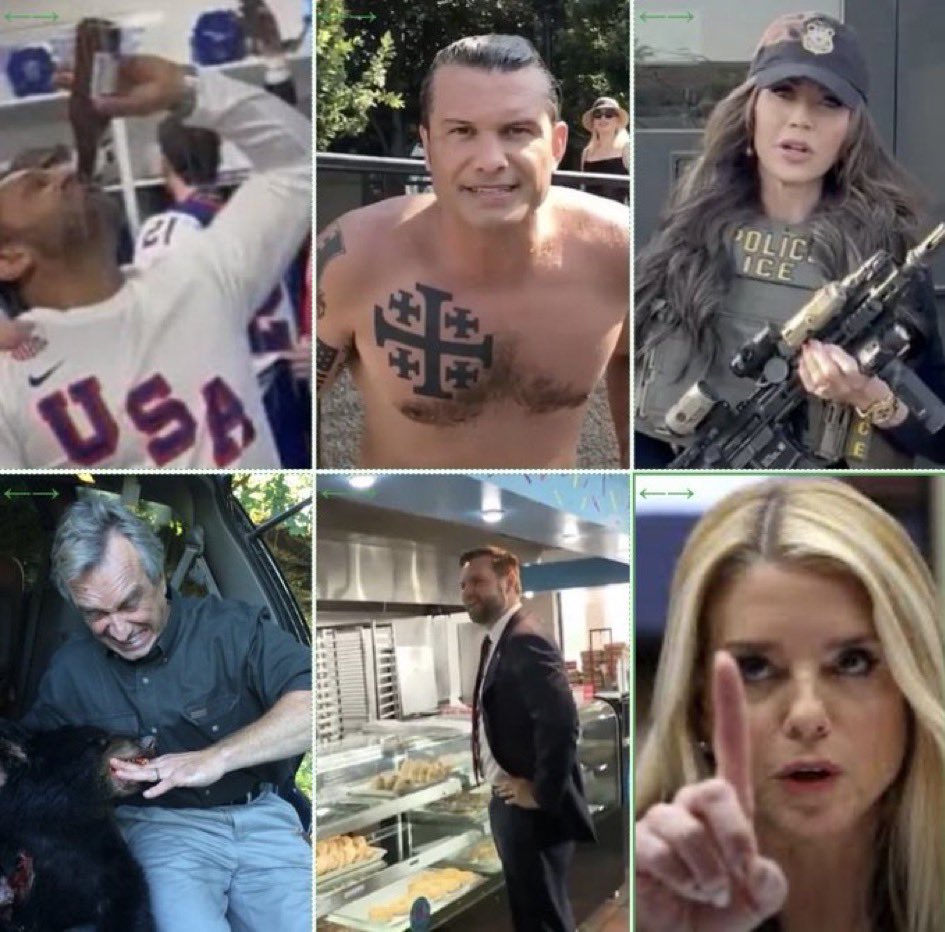 These are the men and women who are leading the UNITED STATES OF AMERICA 🇺🇸…. &amp; I couldn’t be more proud!!