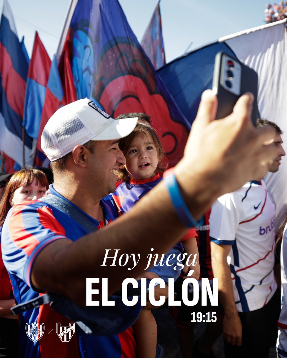 ¡HOY JUEGA EL CICLÓN!