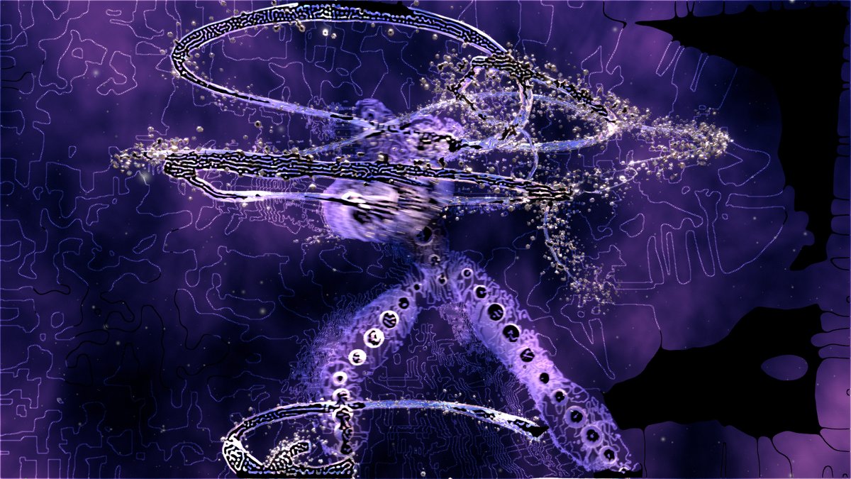 memoakten's tweet photo. Huge thanks to @ChristianePaul2 @whitneymuseum for commissioning, + our dream team:
Choreography+Mocap: @WhitleyDanceCo 
Music+Soundscapes: @PaigeEmery_ 
WebGPU Consultant and Developer: @holtsetio 
Studio Assistant: Milana Aernova
made w #threejs #webgpu
https://t.co/P4rTIQEKp7 https://t.co/gkAgQzY0q0