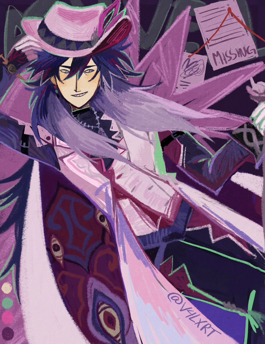 what is my detective doing #Ashveil #Fanart #HSR