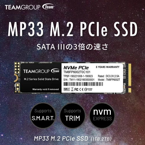stragemedia's tweet photo. おはメディア('ω')
今週も宜しくお願い致します！
50個限定特価の2TBSSD
残り少なくなりました！！！
ご検討されている方はお早めに🏃‍♂️💨
メモリだけでなくSSDも入手困難で
次回入荷も価格も未定です<(_ _)>
https://t.co/GunSeNGLUM https://t.co/BxgIzPd01b