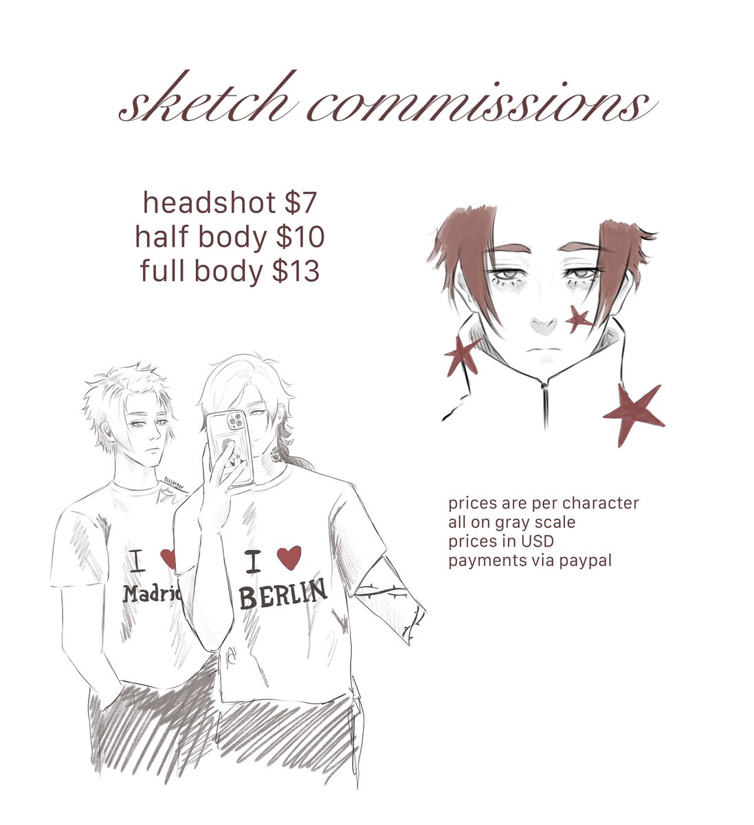 ★ann | comms open !! tweet media