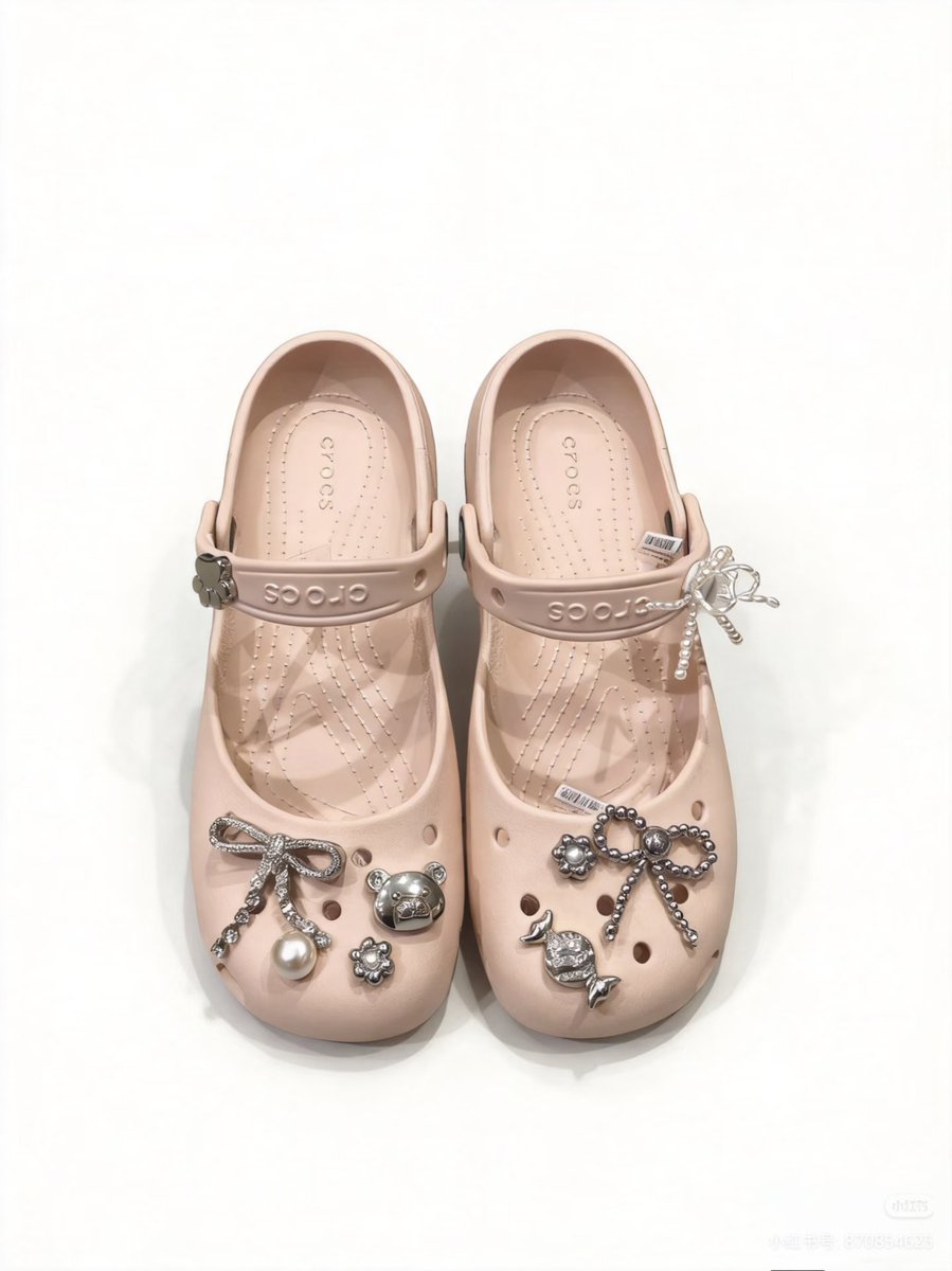 balleroine's tweet image. Cute unique crocs for daily

a thread