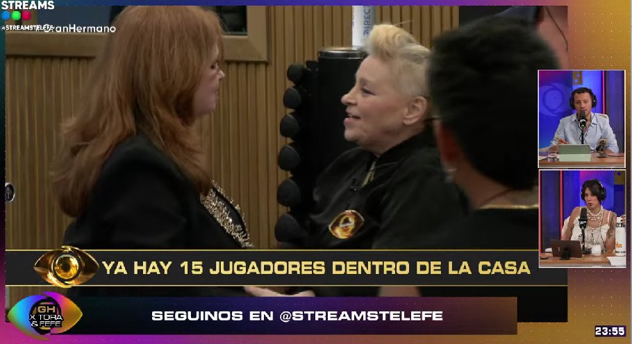 Dos íconos de los 80/90
#GranHermano