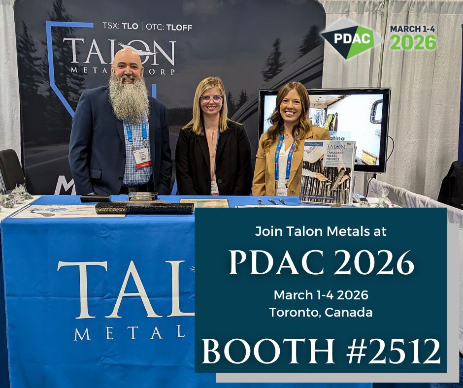 Talon Metals tweet media