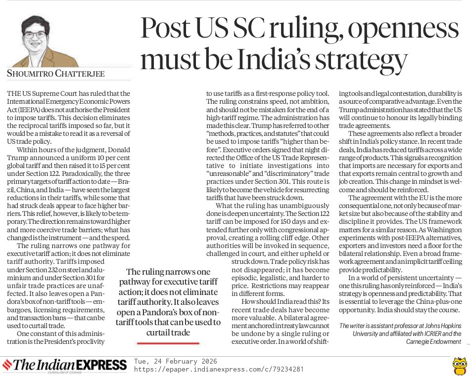 Shoumitro Chatterjee tweet media