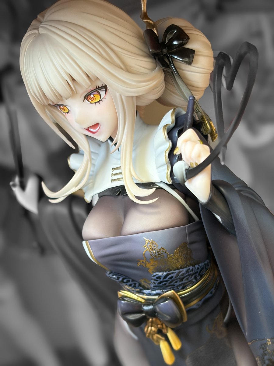 そういえば！ブランちゃんのフィギュアお迎えしちゃったーー♡ 可愛い