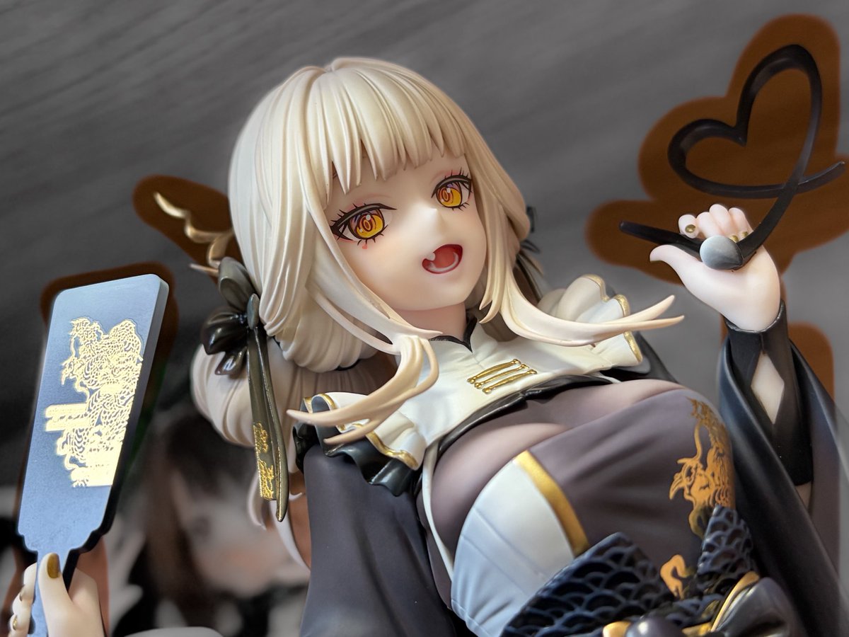 そういえば！ブランちゃんのフィギュアお迎えしちゃったーー♡ 可愛い