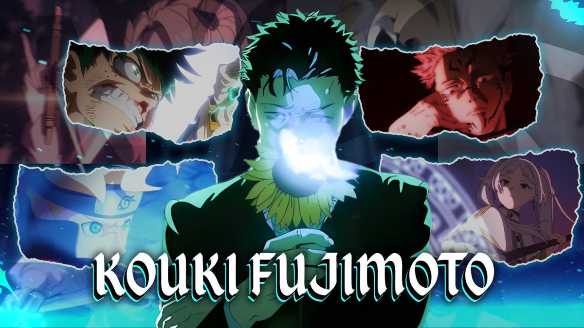 Go_Jover's tweet photo. KOUKI FUJIMOTO SOLO KEY ANIMATOR FOR JJK SEASON-3 EPISODE-8!! https://t.co/kepDu83zKY