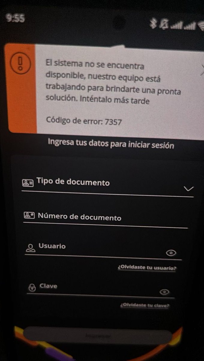 Jesikacorrea's tweet photo. @Bancolombia @Bancolombia al parecer en un mundo paralelo por q en este no fue https://t.co/SmLI5OSsoO