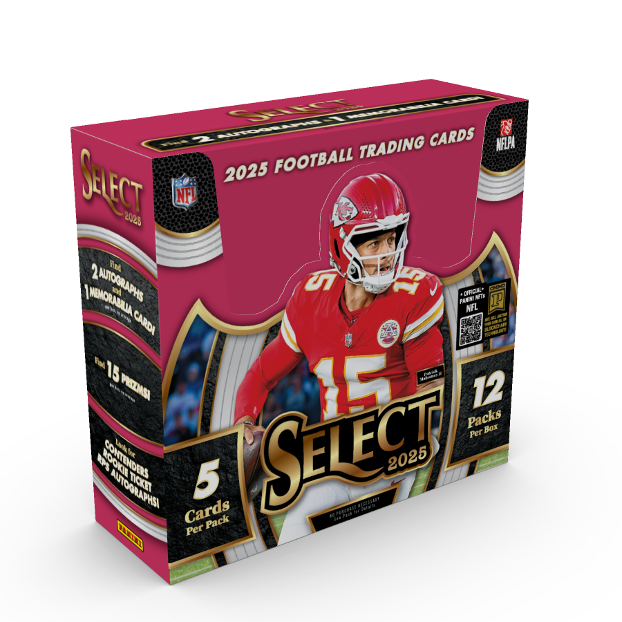 🏈【NFL 2025 PANINI SELECT FOOTBALL HOBBY】 大規模なベースセットが