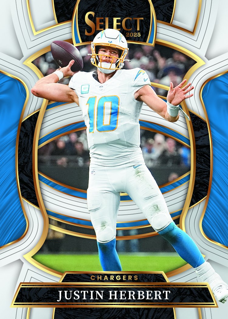 🏈【NFL 2025 PANINI SELECT FOOTBALL HOBBY】 大規模なベースセットが