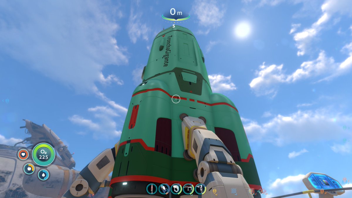 Ferchosso's tweet photo. Por fin me pasé el #Subnautica, un saludo desde la Troncha Gigantes https://t.co/RgNU3fyAp1