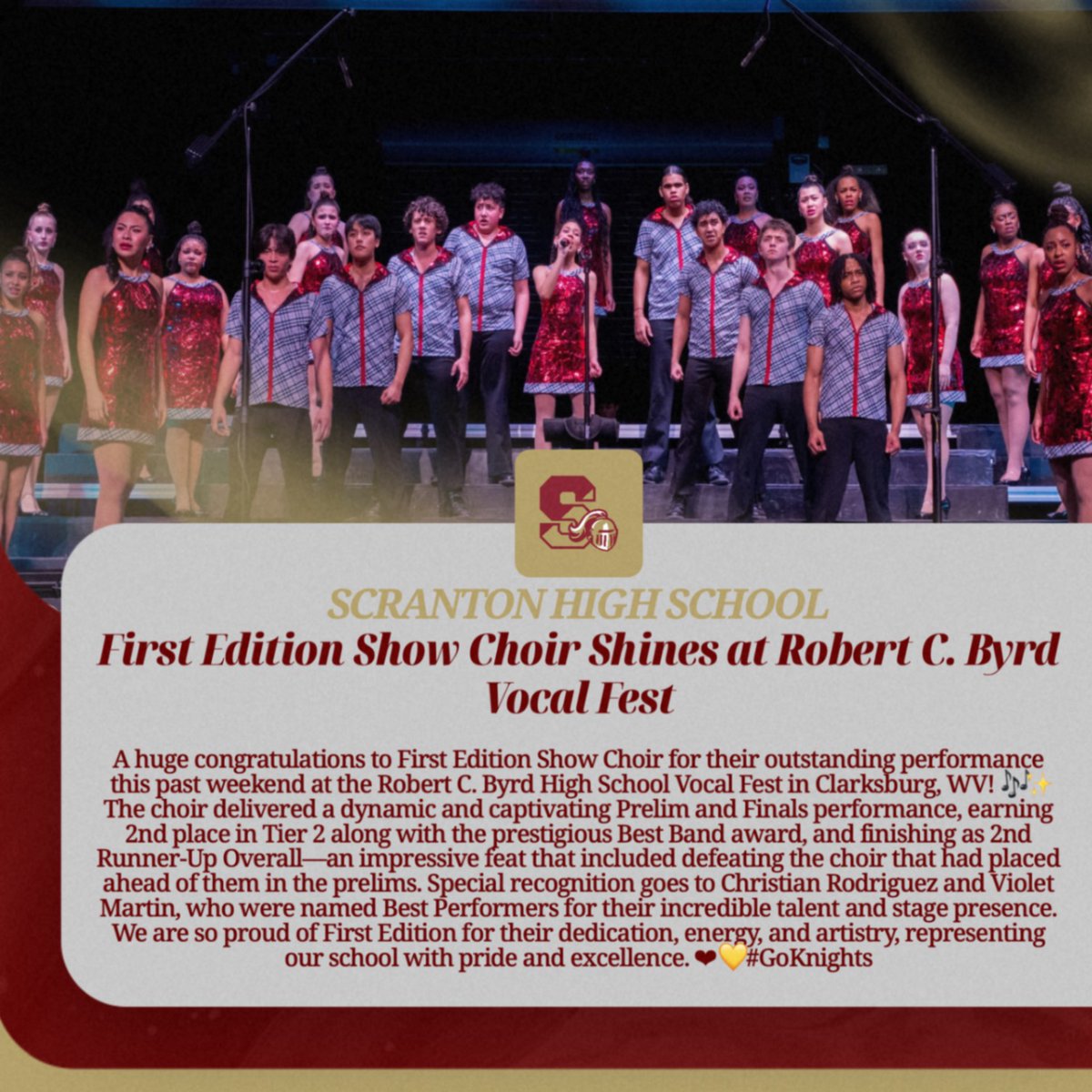 Scranton High School tweet media