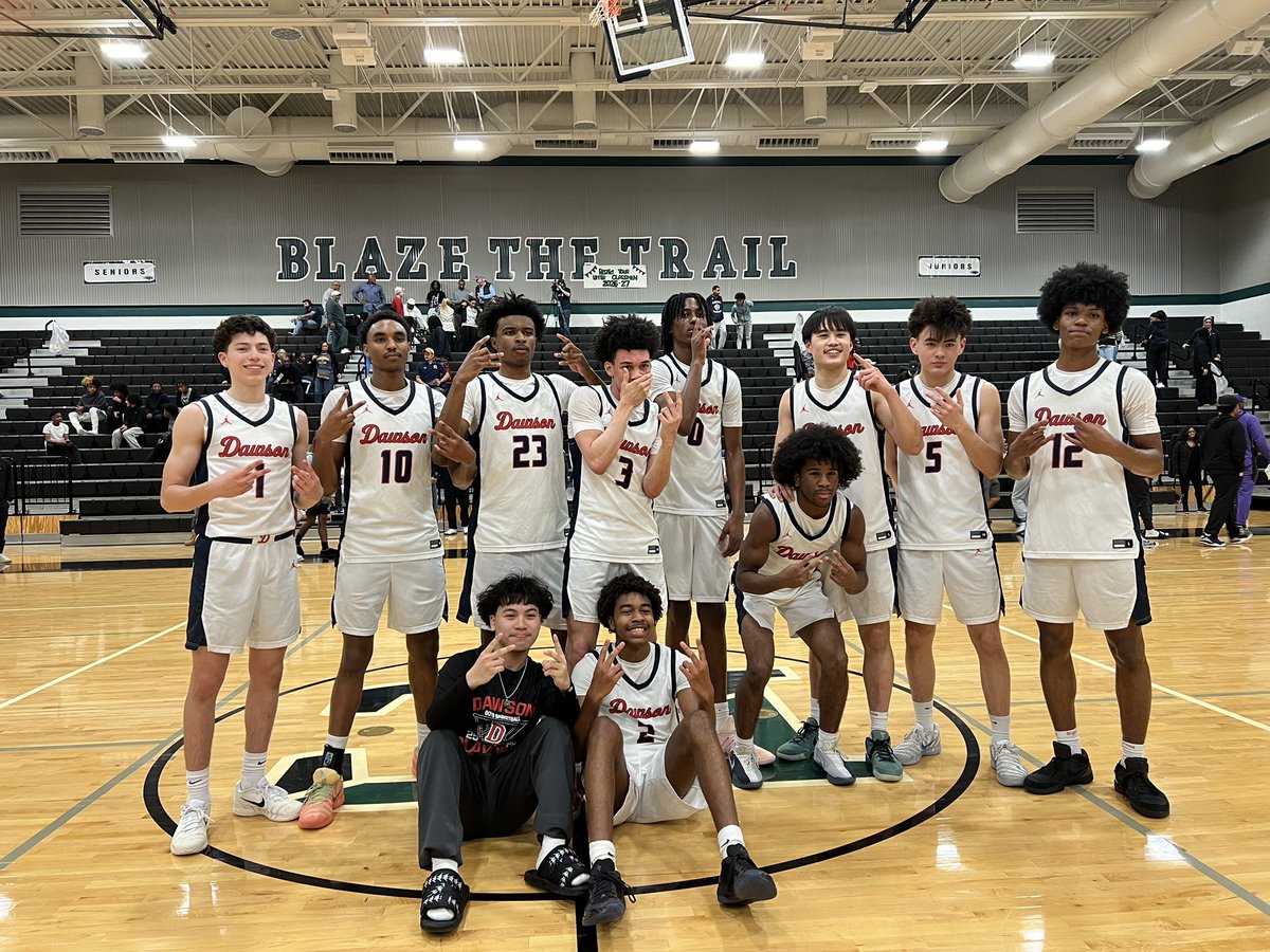 Dawson Basketball tweet media