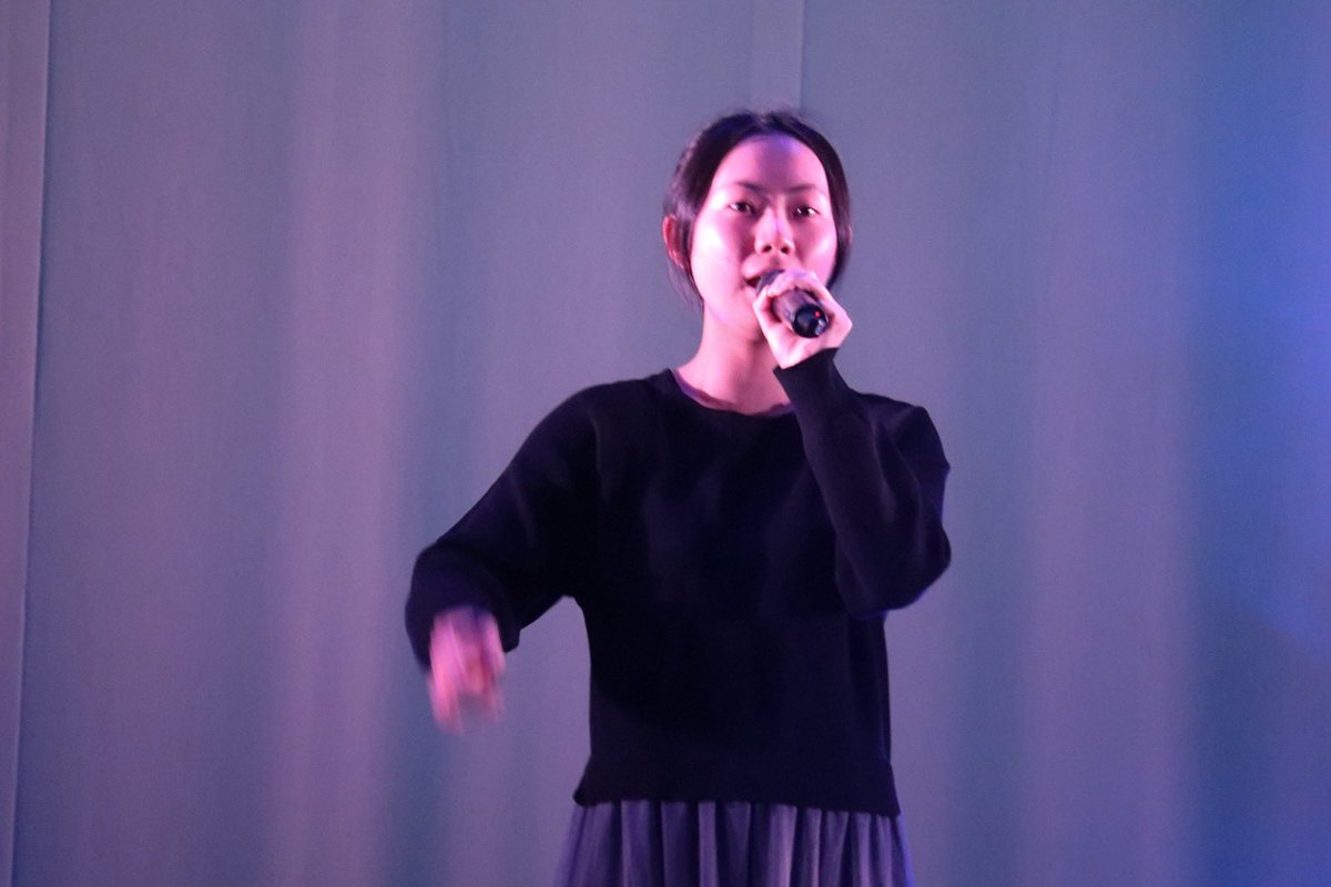Yoidore_dasLied's tweet photo. 【💃活動報告💃】

私たち宵踊は、
das Lied冬ライブ2026「アスヘノチケット」に出演しました🎟️
大舞台で迫力あるビートを響かさせていただきました🔈
見にきてくださった方々、ありがとうございました🙇‍♂️

#冬ライブ2026 #アスヘノチケット https://t.co/MpCJYQzbxX