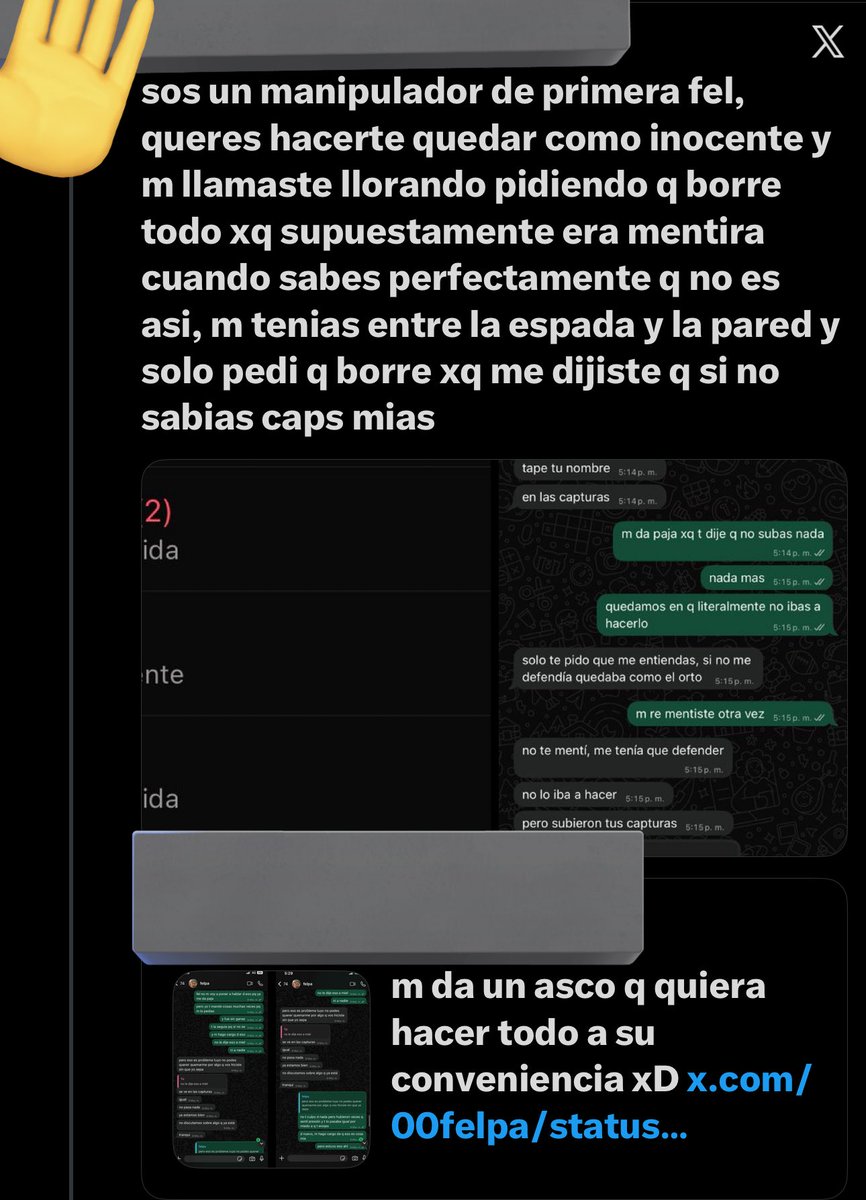 Informacion Real del Under tweet media