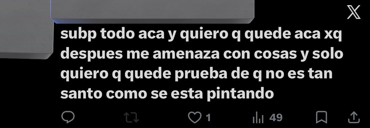 Informacion Real del Under tweet media