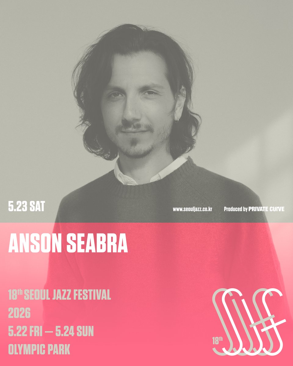 [The 18th Seoul Jazz Festival 2026]
#SJF26_INFO | 2차 라인업 공개 

📅 DAY2 : 5/23(SAT)

🔸FKJ(프렌치 키위 주스)
뉴 프렌치 하우스의 개척자, 
피아노·기타·색소폰 등을 동시에 연주하는 루프 퍼포먼스

🔸코리 헨리 &amp; 더 펑크 어파슬스(Cory Henry &amp; the Funk Apostles)
가스펠 뮤지션 코리