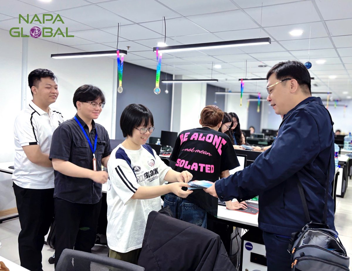 NAPAGlobal's tweet photo. Yesterday, we returned to work after the Lunar New Year holiday &amp; received lucky money - a symbol of good fortune - from our Board of Directors. 
May the Year of the Horse bring you strength, energy &amp; confidence to chase every goal. Let’s reach new heights together in 2026! #NAPA https://t.co/n8veZqGmxP