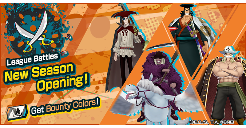 ONE PIECE Bounty Rush tweet media