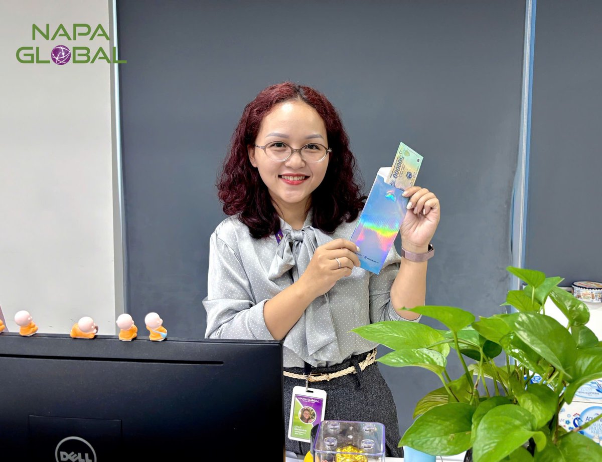 NAPAGlobal's tweet photo. Yesterday, we returned to work after the Lunar New Year holiday &amp; received lucky money - a symbol of good fortune - from our Board of Directors. 
May the Year of the Horse bring you strength, energy &amp; confidence to chase every goal. Let’s reach new heights together in 2026! #NAPA https://t.co/n8veZqGmxP