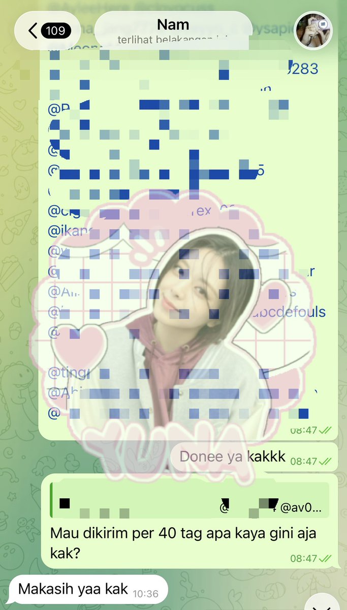 ratuyuna's tweet photo. (202—205) jasa rekap tag AU/thread https://t.co/zMmcZJra4L
