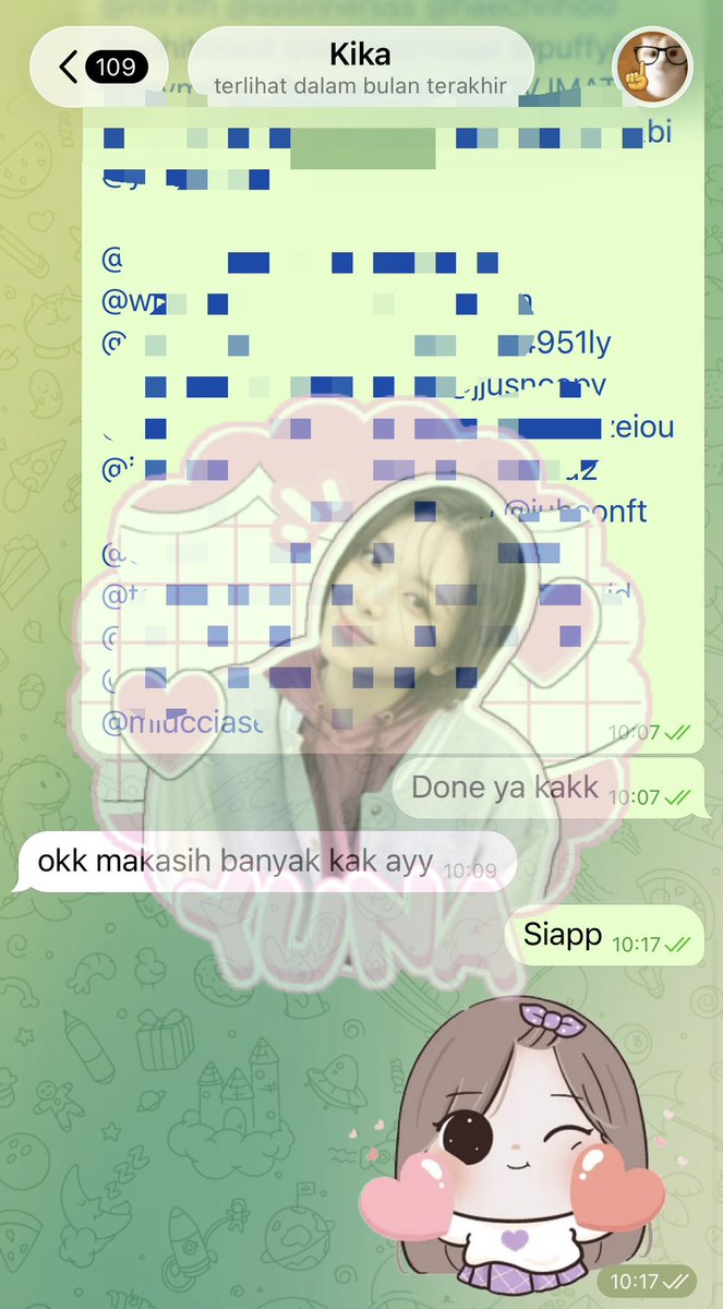 ratuyuna's tweet photo. (202—205) jasa rekap tag AU/thread https://t.co/zMmcZJra4L