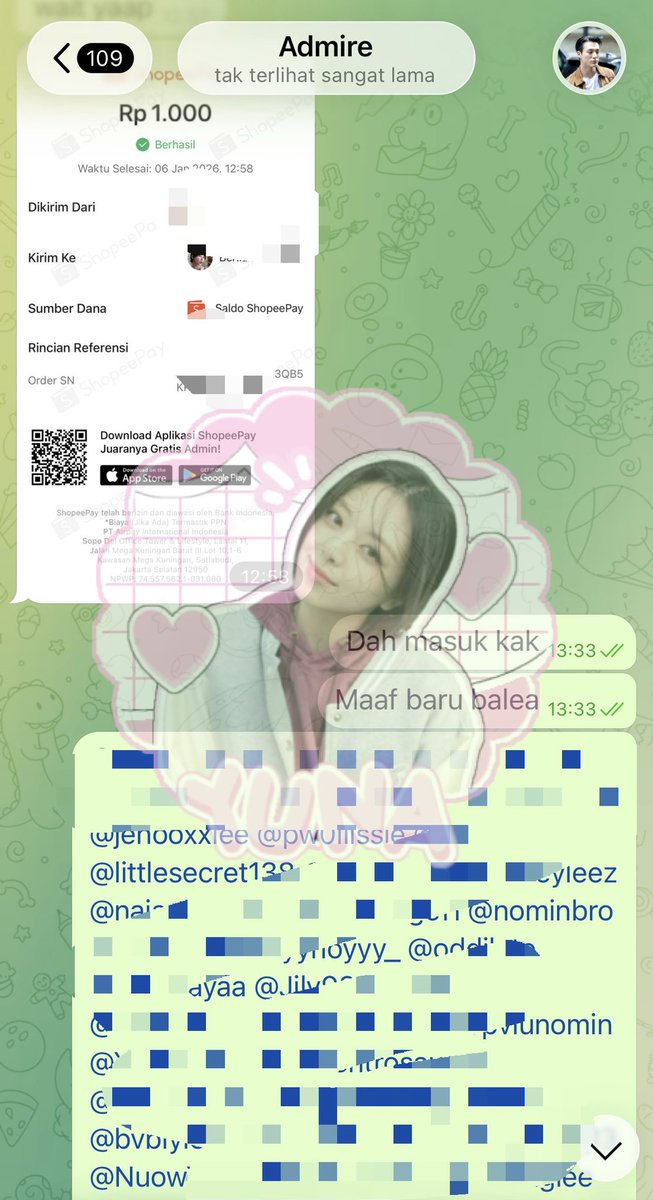 ratuyuna's tweet photo. (202—205) jasa rekap tag AU/thread https://t.co/zMmcZJra4L