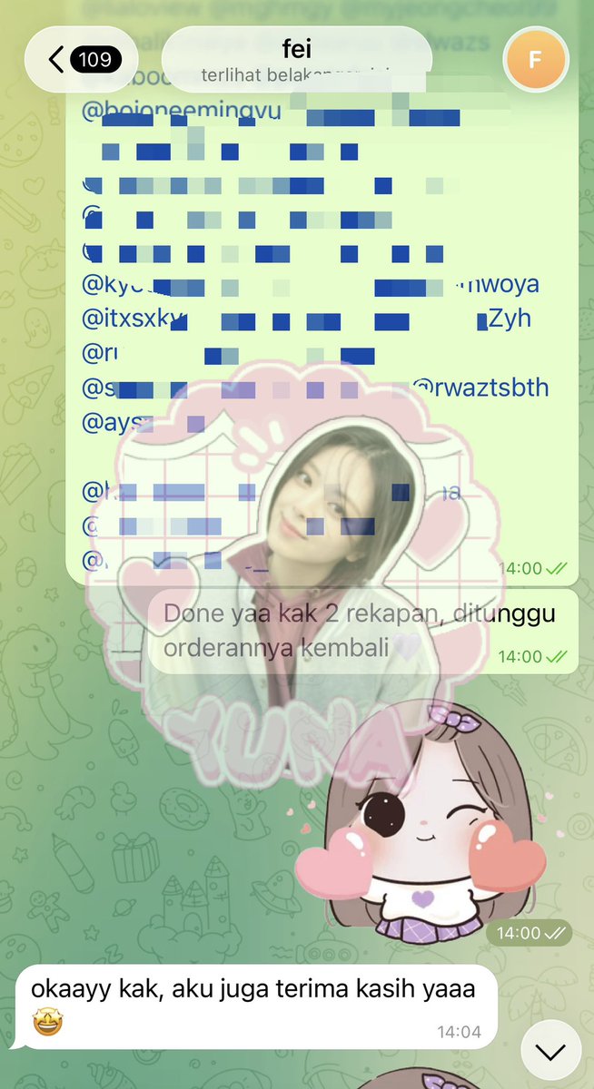 ratuyuna's tweet photo. (202—205) jasa rekap tag AU/thread https://t.co/zMmcZJra4L