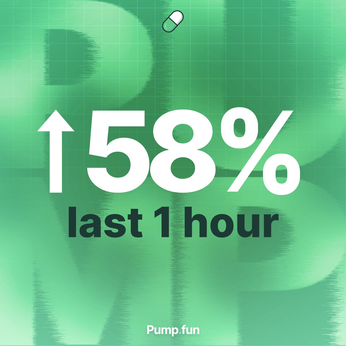 PumpfunEco's tweet photo. Pump fun’s trading volume is up 58% in the last hour! https://t.co/JeMMvpvdKq