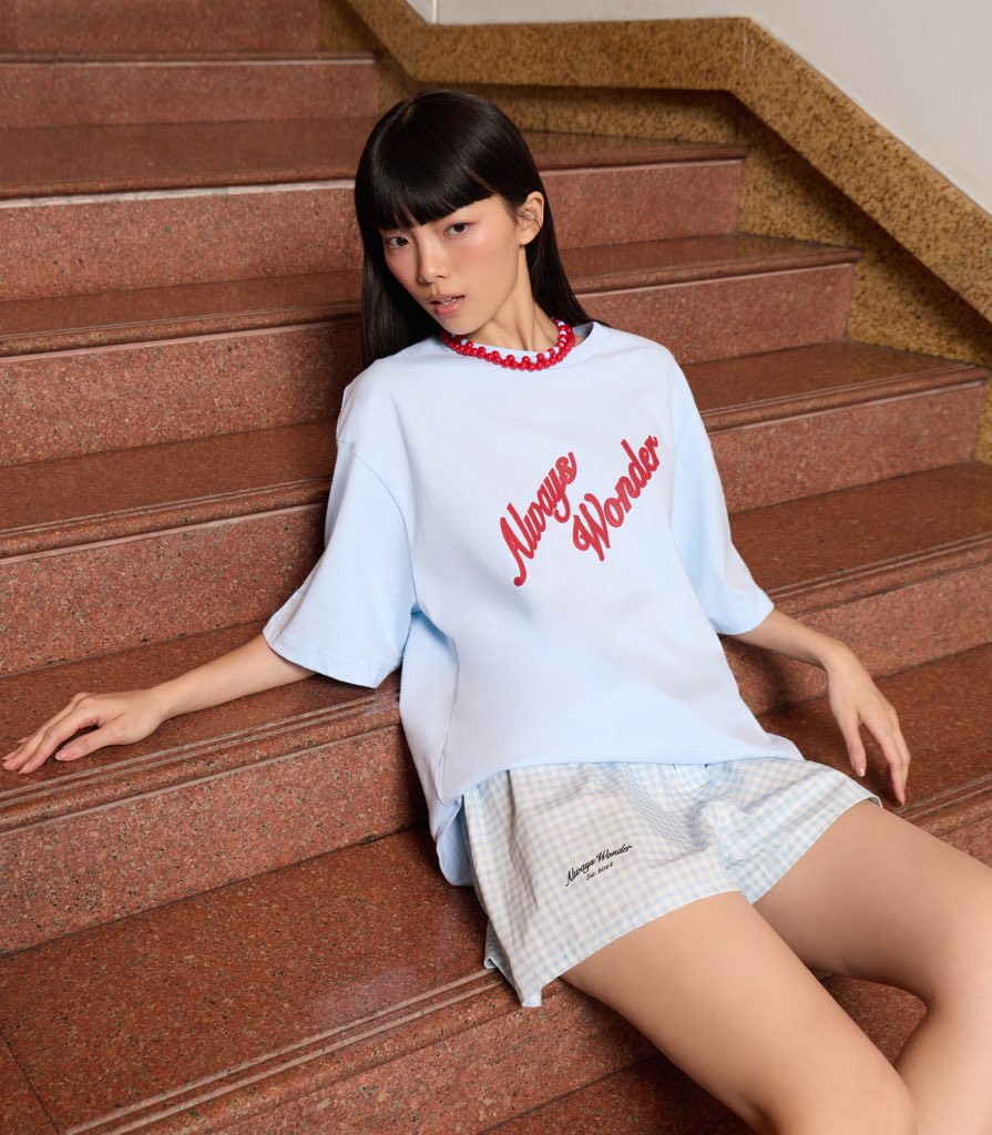 The archive, reimagined, packed for what’s next.
 
In the Mood for Intimacy, unveiling Feb 26, 2026, at 12:00 PM (GMT+7) via:
🌐 Website: alwayswonder-co.com
🔗 LINE Shopping: shop.line.me/@alwayswonder.…
 
#InTheMoodForIntimacy #AlwaysWonder #WearTheFeeling